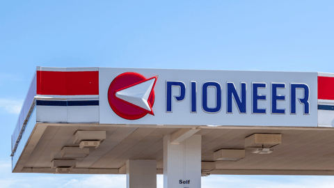 Pioneer gas pumps