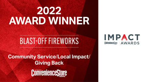 2022 Impact Awards winner: Blast-Off Fireworks