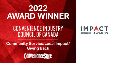 Impact Award CICC