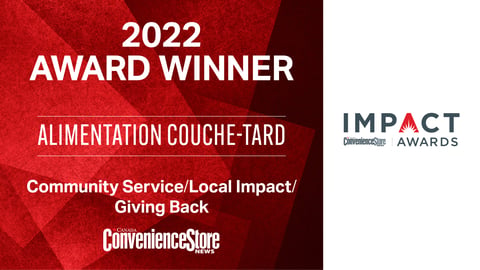 Impact Award Couche-Tard