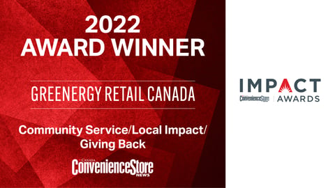 Impact Awards Greenergy