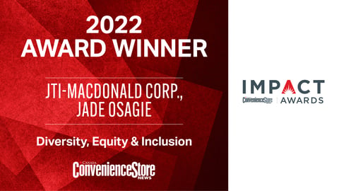 Impact Award JTI Jade