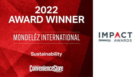 2022 Impact Awards winner: Mondelēz International