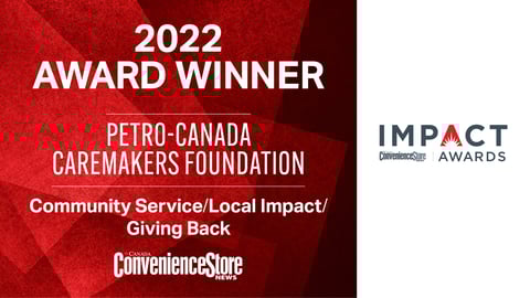 Impact Awards Petro-Canada CareMakers