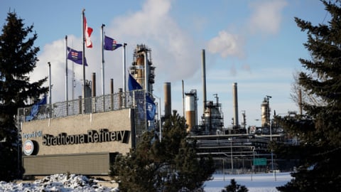 Imperial Oil Strathcona refinery