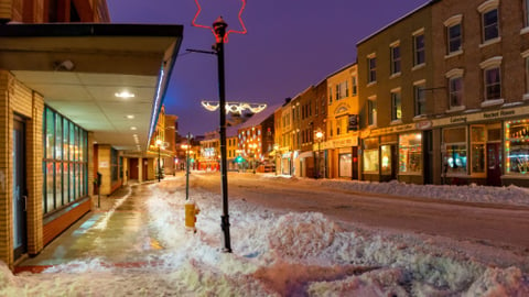 Downtown St. John's, Newfoundland, Canada 