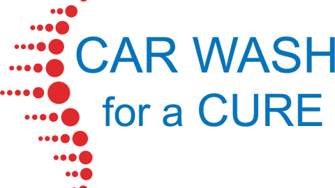 Cat Wash for a Cure logo on white background.