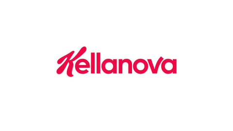 Kellanova logo on white background