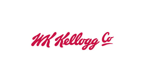 WK Kellogg logo on white background