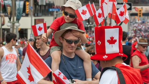 image of Canada Day celebration