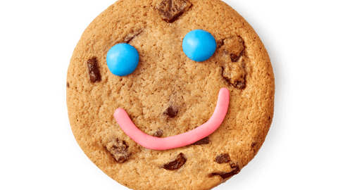 Tim Hortons smile cookie