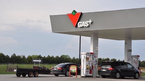 Canadian Tire Gas + location