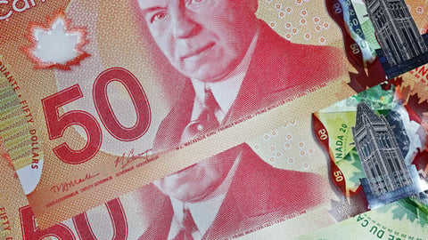 The Bank of Canada issued new high tech polymer money with holograms that will last longer and be harder to counterfeit.