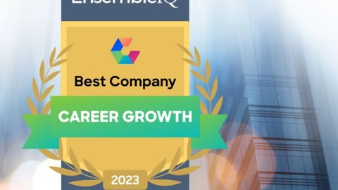 EnsembleIQ Career Growth Award