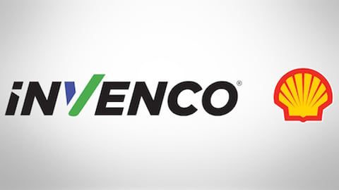 Invenco and Shell logos