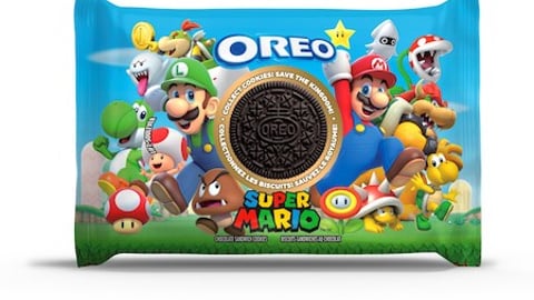 Mondelez Super Mario advert