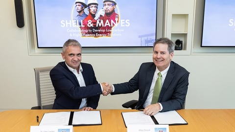 Shell and MAN partnership