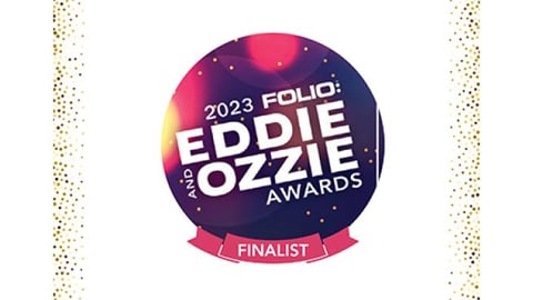 2023 Eddie Awards Finalist logo