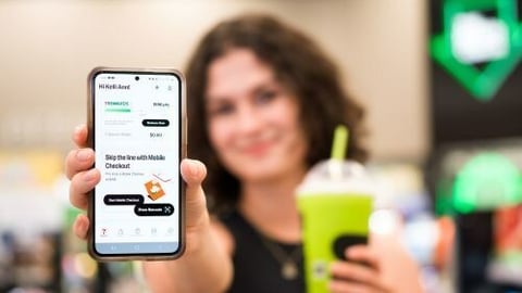 7-Eleven redesigned mobile app