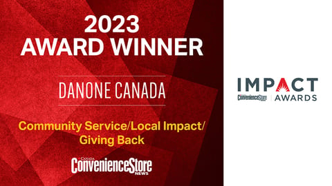 2023 Impact Awards Danone Community Giving