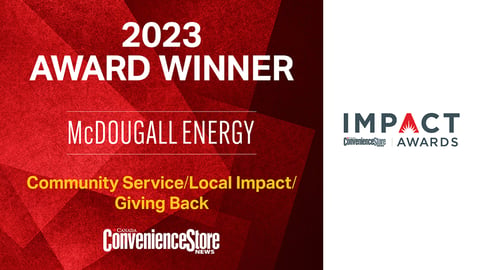 2023 Impact Awards McDougal Energy Community Giving