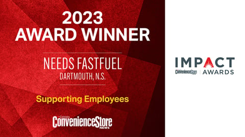 2023 Impact Awards Needs FastFuel Supporting Employees