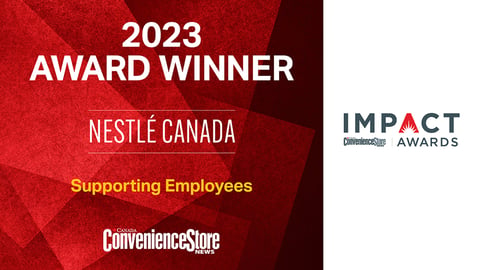 2023 Impact Awards Nestle Canada Supporting Employees