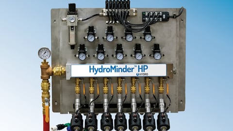 HydroMinder HP Carwash system