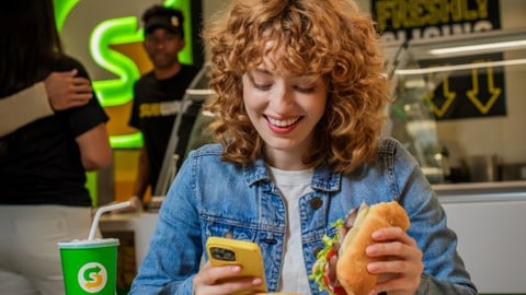 Subway MVP Reward Loyalty Program Launch