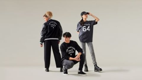 Tim Hortons Black Coffee Clothing National Coffee Day