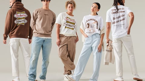 Tim Horton Limited Edition Clothing