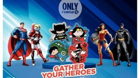 Circle K DC Collectables Teaser