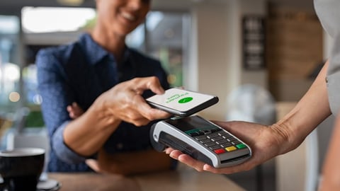 Digital Payments Stock Image