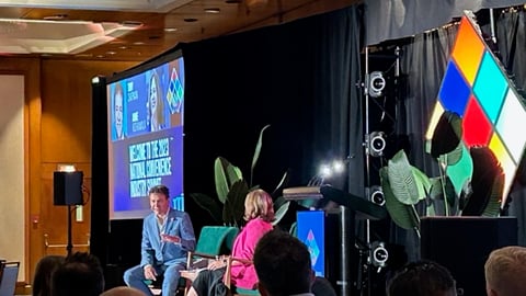 CICC Summit 2023 Anne and Tony on stage