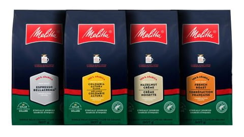 Melitta Canada Sustainable Coffee certification