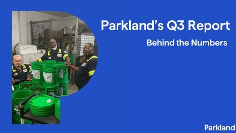 Parkland Q3 Screen Shot