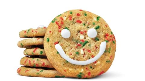 Tim Hortons Smile Cookie