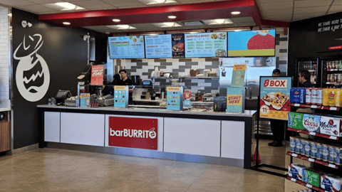 BarBurito in Petro-Canada