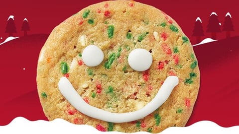 Tim Hortons Smile Cookie