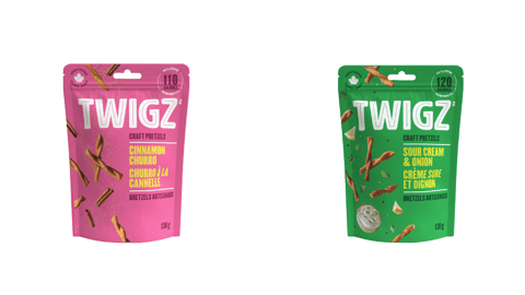 Twigz new Cinnamon and Sour Cream bags