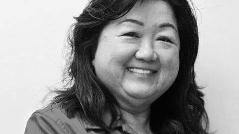 Denise Lam black and white head shot