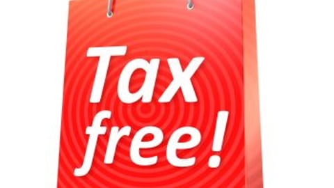 Tax Free Shopping Bag