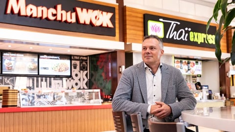 Eric Lefebvre CEO of MTY Food Group