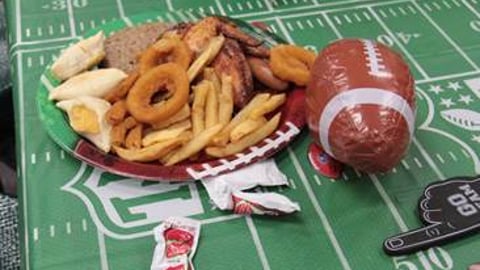Rabba Super Bowl Meal for Good Shephard Ministries
