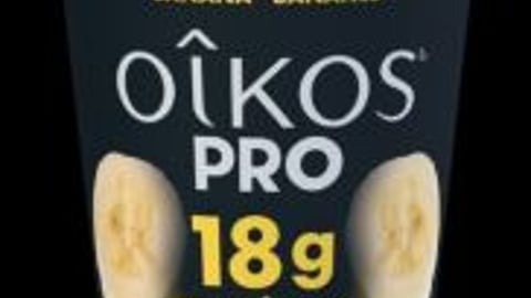 Okios Pro Banana Flavour Yogurt Teaser