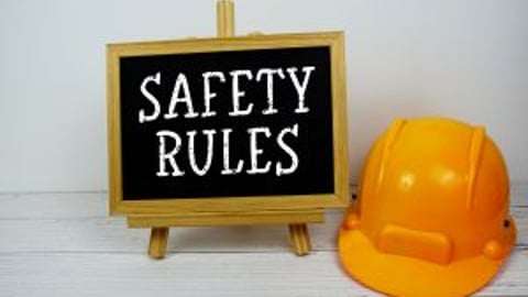 Safety Rules