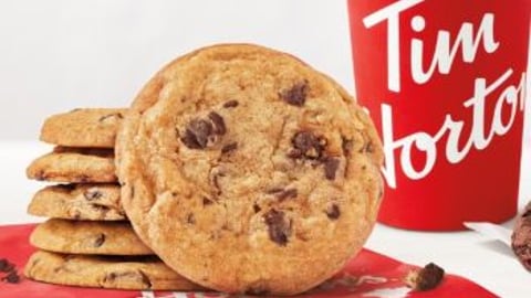 Tim Hortons Chocolate Chip Cookie