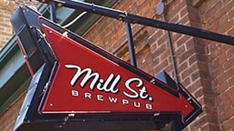 Mill Street Sign Toronto Distillery District Wiki Commons