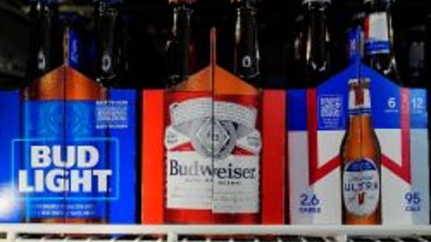 Budweiser Beer in a Cooler CP Teaser