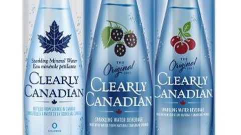 Clearly Canadian Cans Teaser